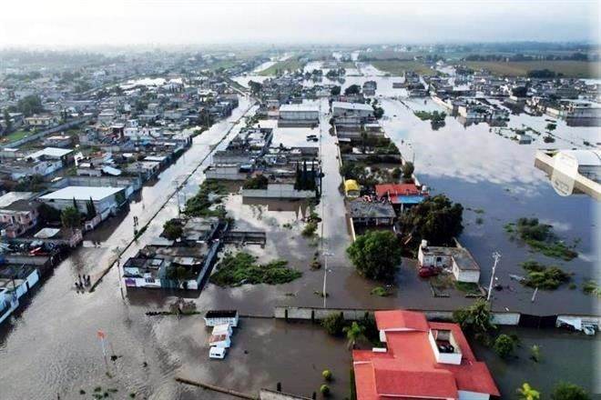 Urge Tlahuelilpan, Hidalgo, ayuda por inundaciones