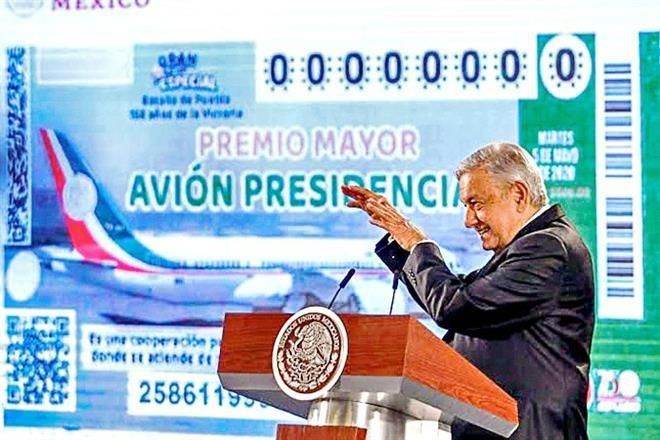 ‘Rifaron’ avión presidencial y lo seguirán pagando