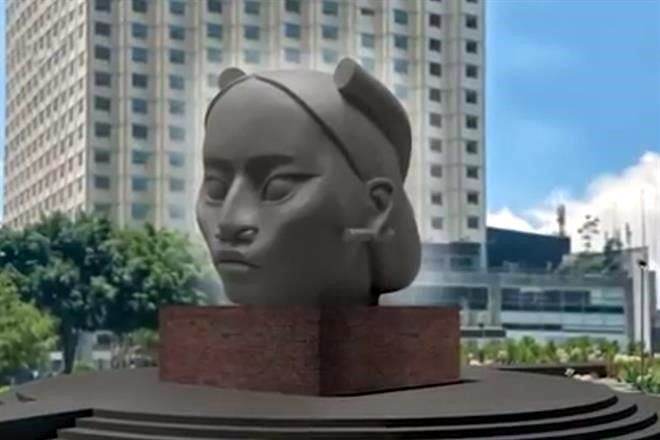No es la escultura definitiva.- Sheinbaum