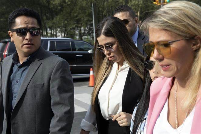 Pospone juez para noviembre sentencia de Emma Coronel