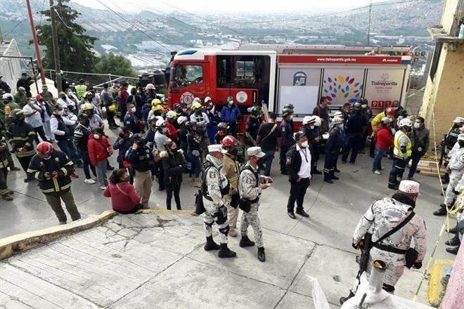 Piden reanudar labores en el Cerro del Chiquihuite