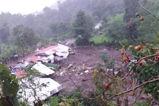 Deja una persona muerta deslave en Chiapas