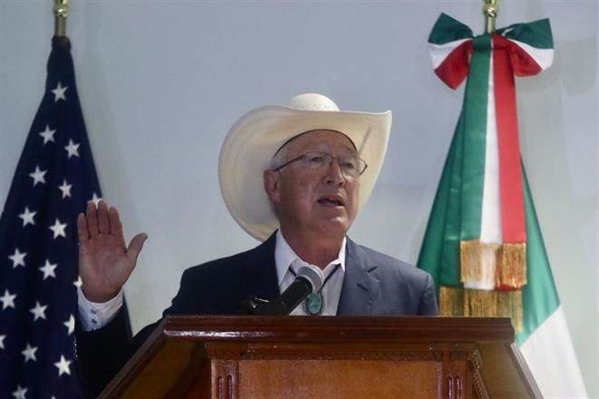 Ofrece Embajador de EU nueva era en relación bilateral