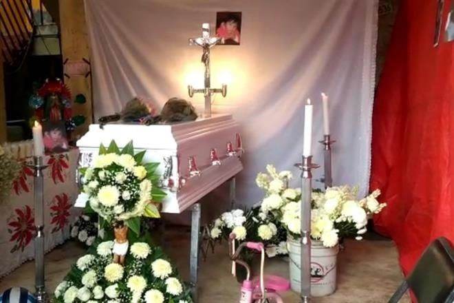 Velan a menor que murió en deslave del Chiquihuite