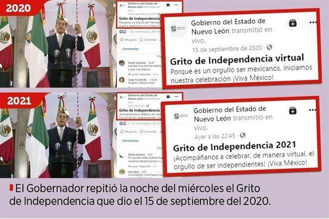 Ya ni ‘gritar’ quiso El Bronco: repite Grito del 2020