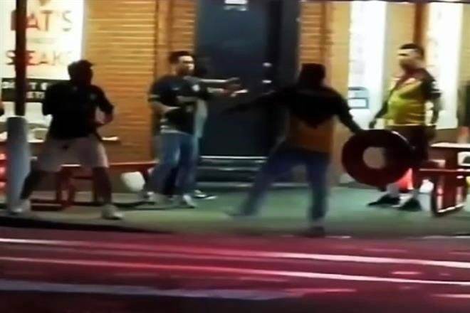 Se entrega un sospechoso de homicidio tras pelea