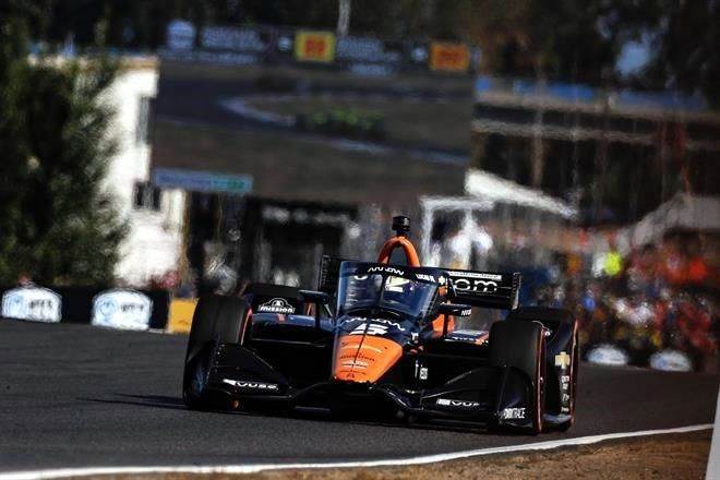 Difícil inicio para O’Ward en Laguna Seca