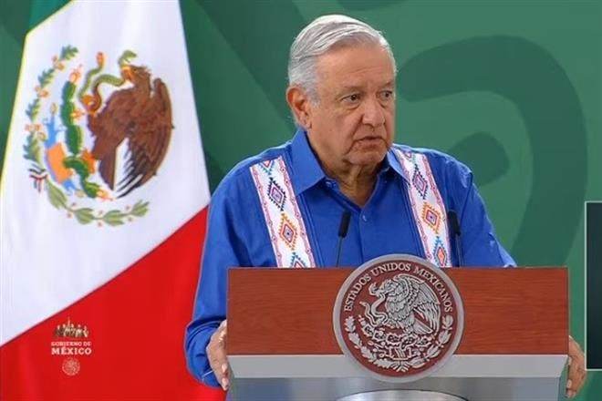 Usan explosivos en Guanajuato para crear terror.-AMLO