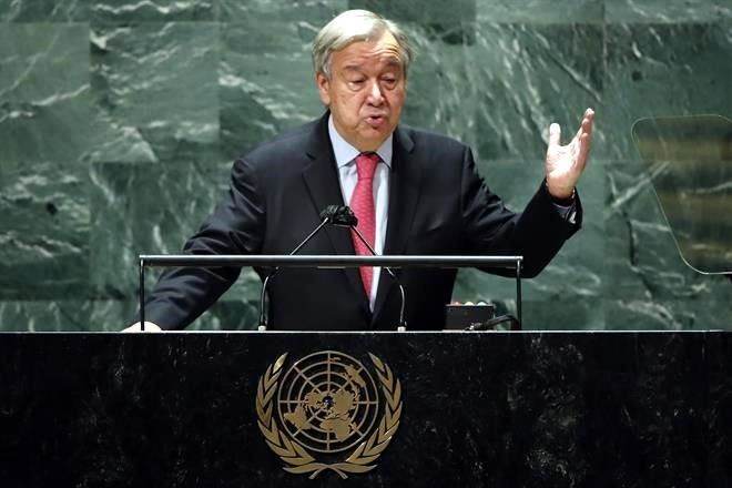 Estamos al borde del abismo.- ONU