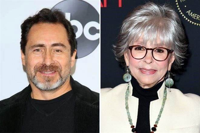 Críticos de cine de EU honran a Demian Bichir y Rita Moreno