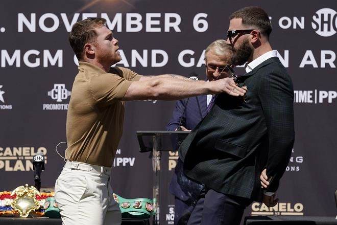 Da ‘Canelo’ a Plant un adelanto de su pelea