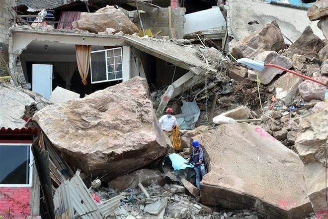 Declaran emergencia por desgajamiento del Chiquihuite