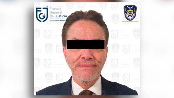 Dictan prisión preventiva a Alejandro del Valle