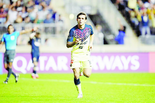 Vuela América a la Final de la Concachampions