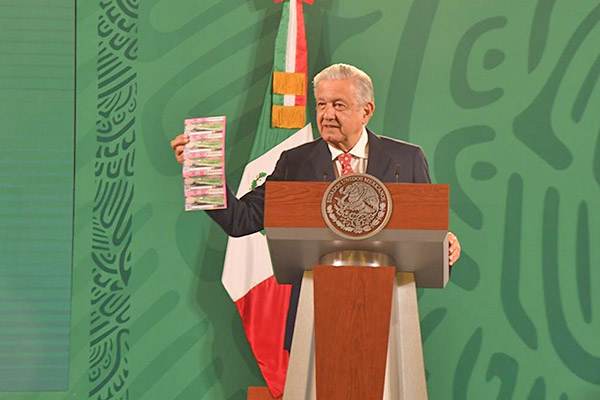 Todos los aspirantes de la 4T «son amigos y son compañeros»: AMLO