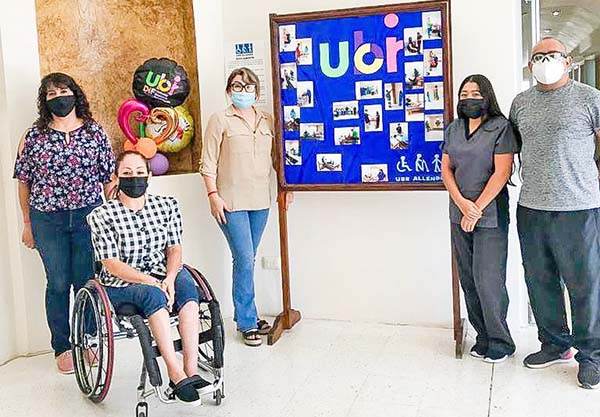 Realiza DIF actividades por mes de discapacidad