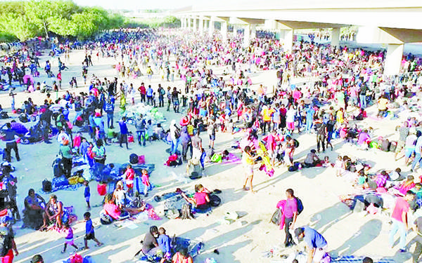 ATIENDEN COAHUILA Y  EU CRISIS MIGRATORIA