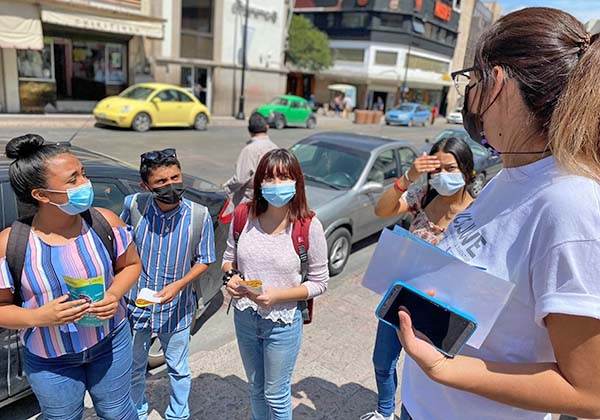 Realizan brigada de atención y servicios