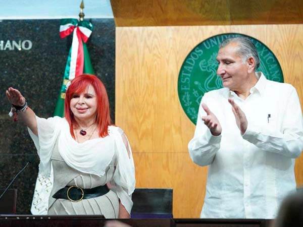 Sansores jura como gobernadora en Campeche