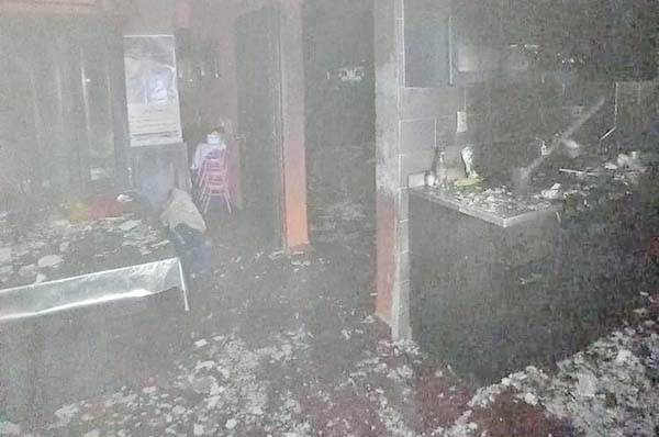 Orienta Bomberos cómo actuar ante un incendio