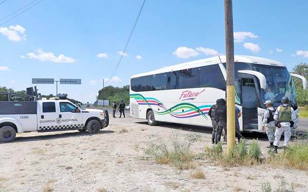 Colabora Fiscalía en control de migrantes