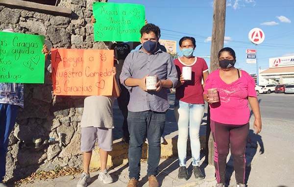 Crean comedor para adultos en abandono