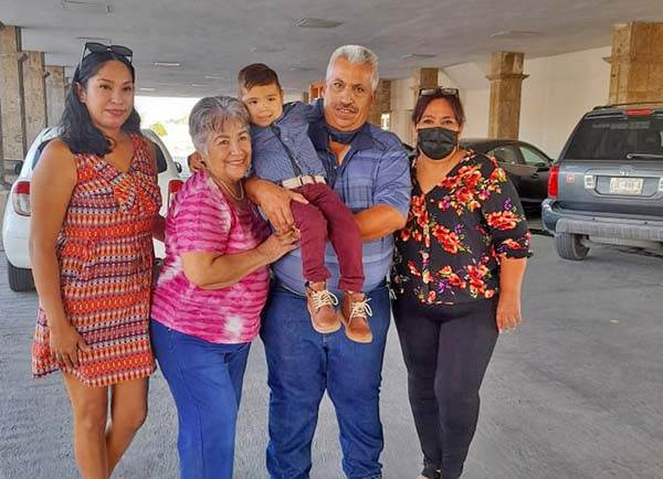 Paisano se convierte en ángel de Leonardo