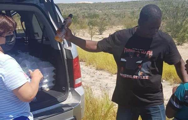 Solidarios coahuilenses ante drama de haitianos