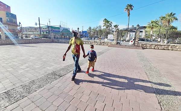 Refugiará Iglesia a familia haitiana
