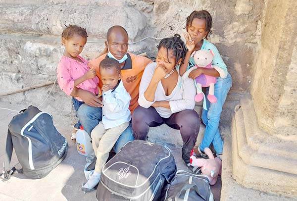 Enfrentan haitianos verdadero viacrucis