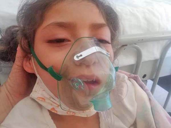 Sufre pequeña Nicol de crisis convulsivas