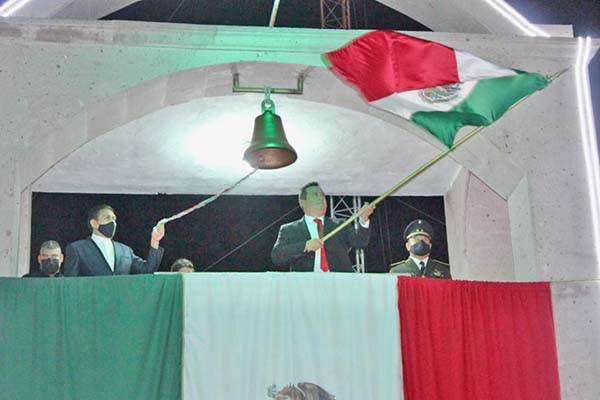 Dan el Grito en Castaños