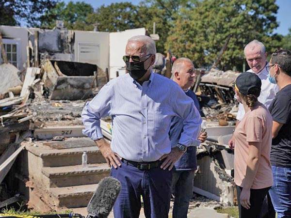‘No hay más tiempo’ contra el cambio climático: Biden