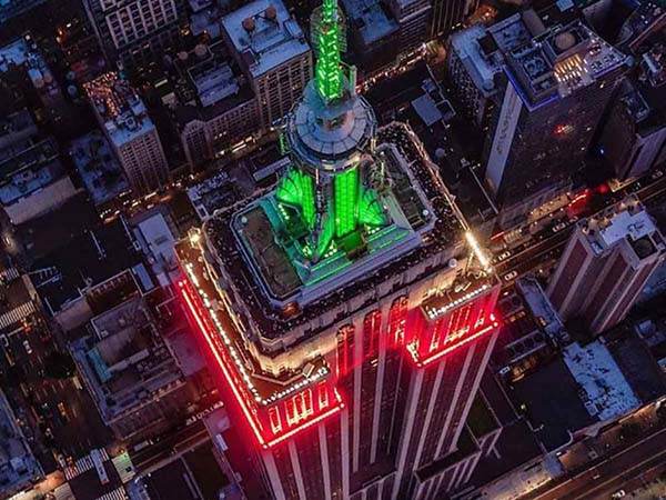 ¡El mundo celebra! Edificios se iluminan por la Independencia de México