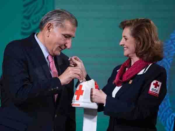 Arranca Colecta Nacional 2021 de la Cruz Roja Mexicana