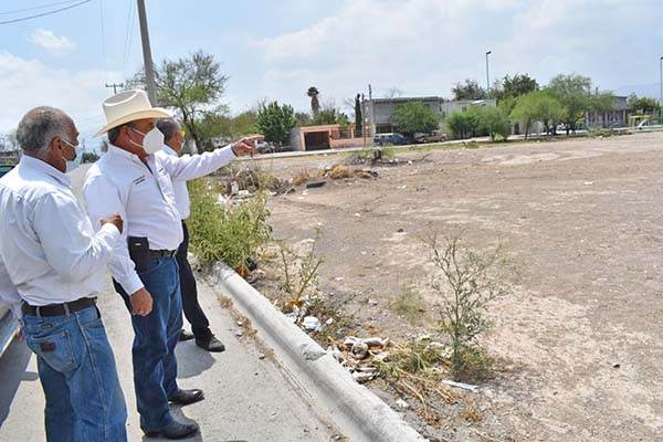 Limpia Frontera áreas deportivas