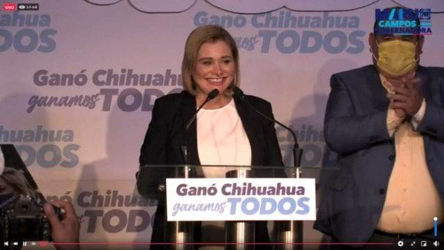 Un crédito de 800 mdp nos da aire pagar la nómina, pensiones y proveedores : Maru Campos