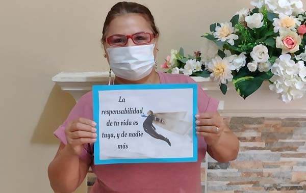 Motivan estudiantes por “Amor a la Vida”