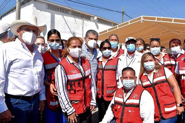 Refuerza Lencho a Vigilantes Covid-19