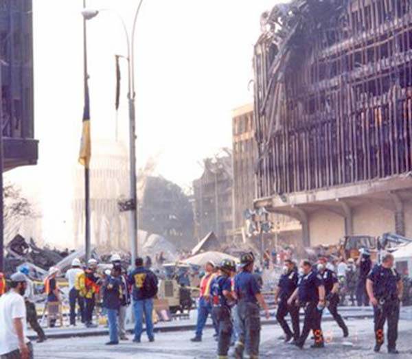 Servicio Secreto de EU revela fotos inéditas de ataques terroristas del 11-S