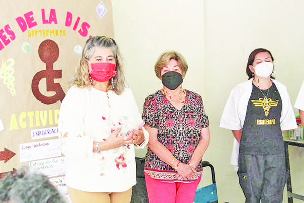 Inicia SB semana de la discapacidad