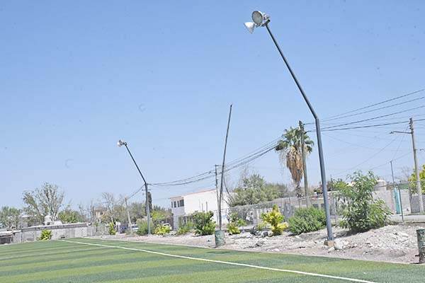 Heredará administración deportivos impecables