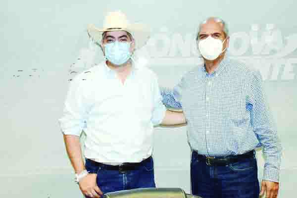 Paredes ha sido el mejor Alcalde: MD