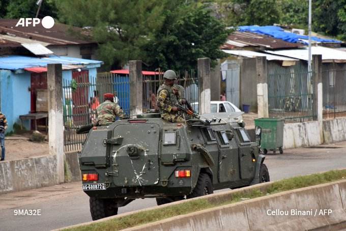 Golpe de Estado en Guinea