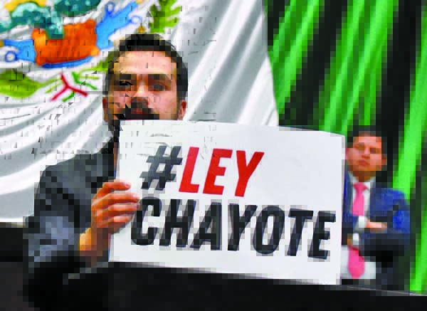 Corte declara inconstitucional «Ley Chayote»