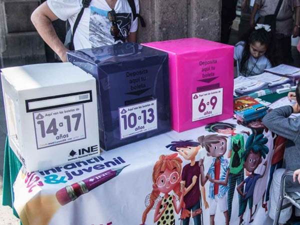 INE realizará consulta infantil durante todo el mes de noviembre