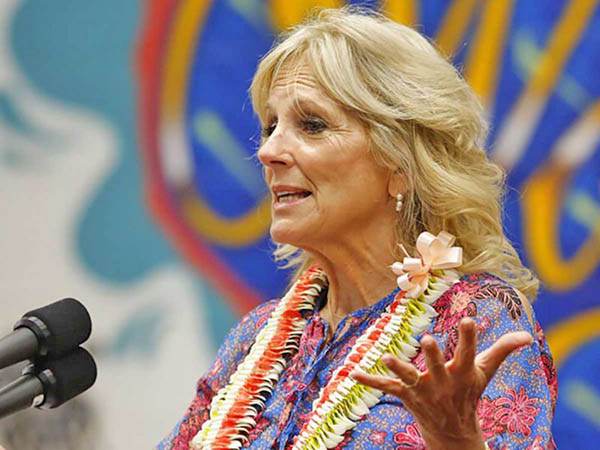 Jill Biden regresa a dar clases desde la semana próxima