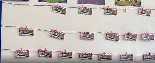 Se dispara venta de billetes de lotería