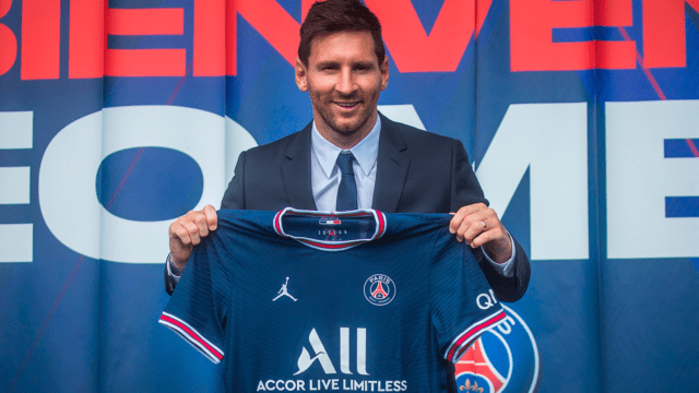 PSG se sube a la tendencia y ahora sus camisetas serán de Dior