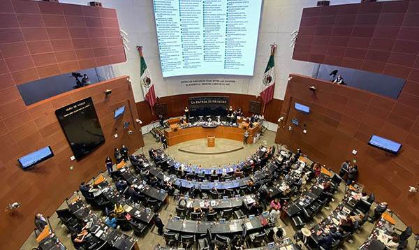 Senado aprueba la Ley de Juicio Político